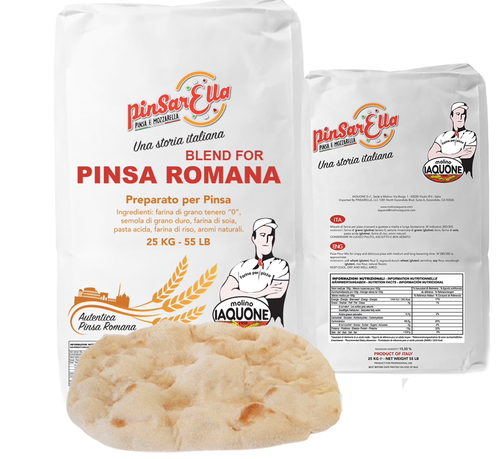 pinsa fllur blends - special mix for pinsa romana