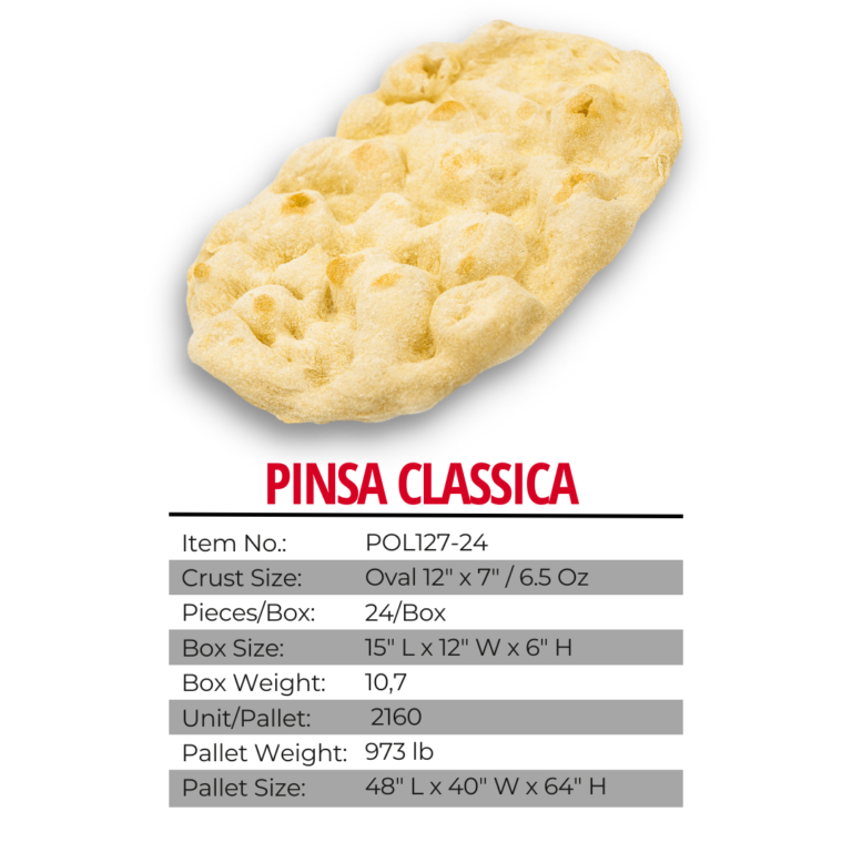 PINSA CLASSICA (2)